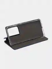 Синий чехол-книжка для Samsung Galaxy S 20 Ultra, S 11 +, S11 Plus,экокожа (Самсунг С 20 ультра)