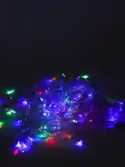 Конфетный гирлянда-штора