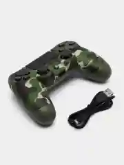 Зелёный хаки беспроводной геймпад-джойстик DualShock 4 для PS4, PS5 и ПК