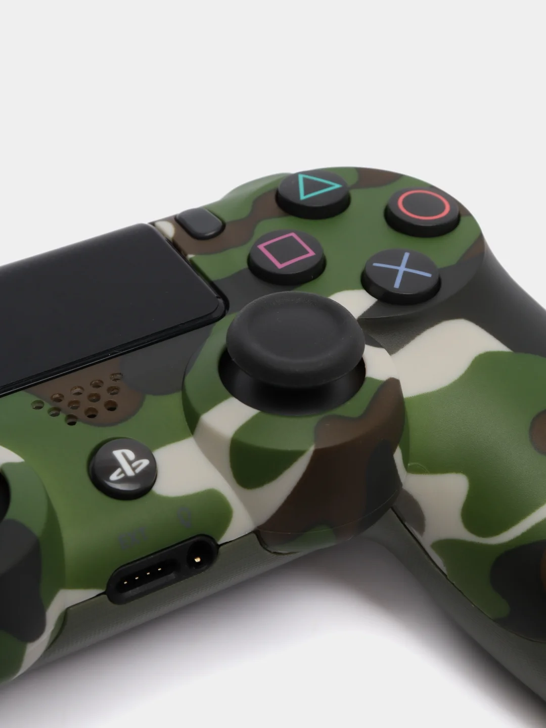 Зелёный хаки беспроводной геймпад-джойстик DualShock 4 для PS4, PS5 и ПК