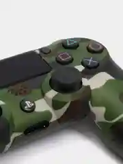 Зелёный хаки беспроводной геймпад-джойстик DualShock 4 для PS4, PS5 и ПК