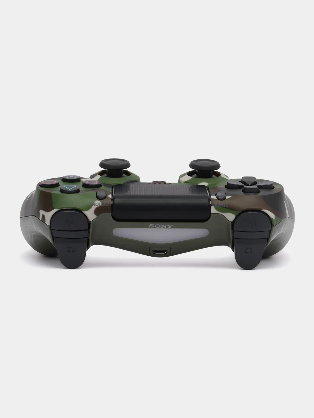 Зелёный хаки беспроводной геймпад-джойстик DualShock 4 для PS4, PS5 и ПК