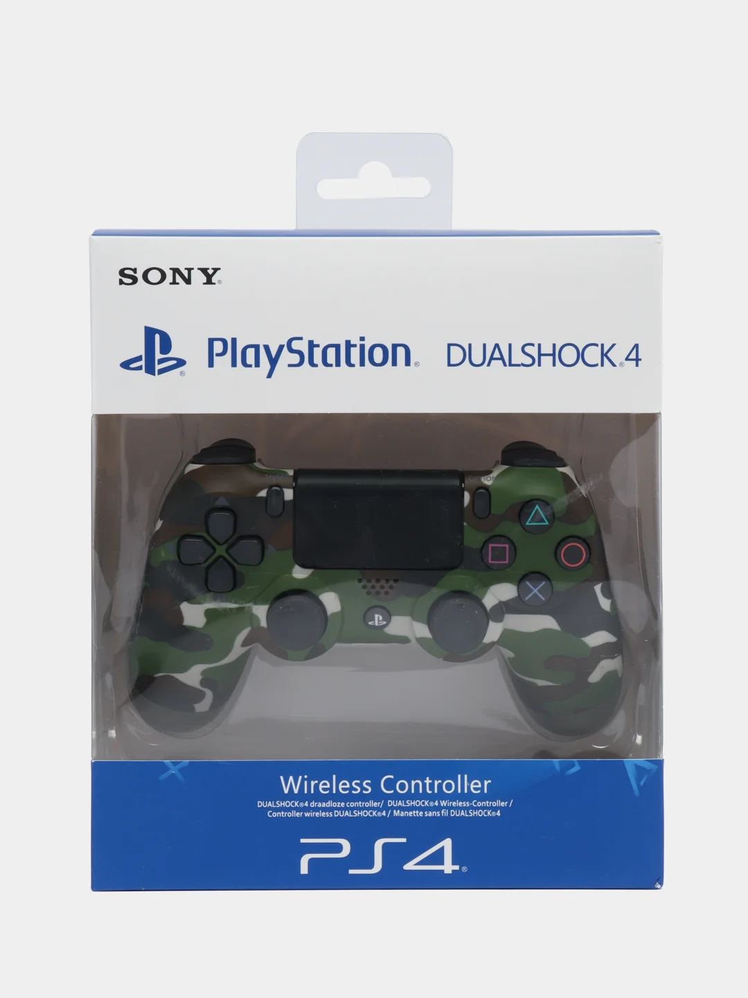 Зелёный хаки беспроводной геймпад-джойстик DualShock 4 для PS4, PS5 и ПК
