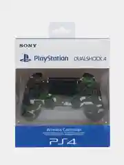 Зелёный хаки беспроводной геймпад-джойстик DualShock 4 для PS4, PS5 и ПК