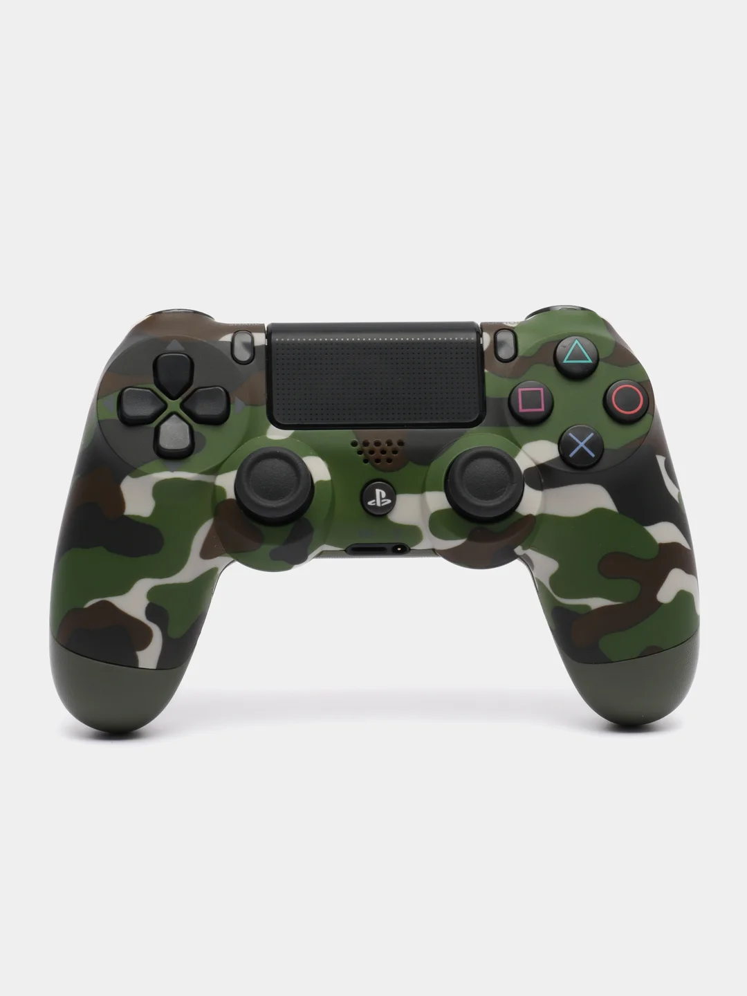 Зелёный хаки беспроводной геймпад-джойстик DualShock 4 для PS4, PS5 и ПК