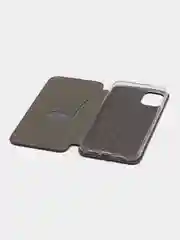 Бордовый чехол-книжка для iPhone 11, Айфон 11, экокожа