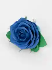 Синий резинки с бантиками