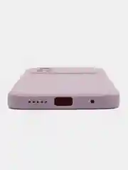 Фиолетовый чехол BROSCORP для Xiaomi Poco M4 Pro 4G, матовый, силиконовый, тонкий