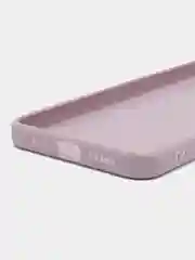 Фиолетовый чехол BROSCORP для Xiaomi Poco M4 Pro 4G, матовый, силиконовый, тонкий