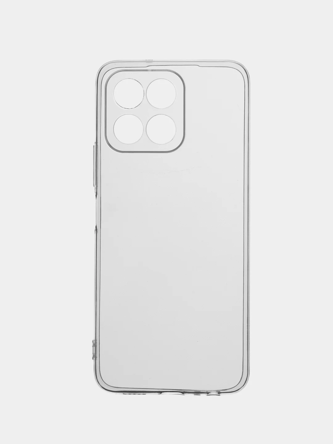 Силиконовый чехол BROSCORP для Honor X6 и X8 5G с защитой камер и от прилипания