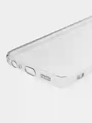 Прозрачный силиконовый чехол BROSCORP для Honor X6 и X8 5G с защитой камер и от прилипания