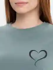 Белый футболка женская