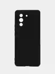 Черный чехол BROSCORP для Huawei Nova 10 Pro матовый силиконовый тонкий, бортик вокруг камер