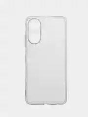 Прозрачный силиконовый чехол BROSCORP для Realme C55 с защитой камер и от прилипания