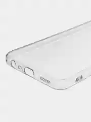 Прозрачный силиконовый чехол BROSCORP для Realme C55 с защитой камер и от прилипания