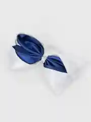 Индиго резинки с бантиками