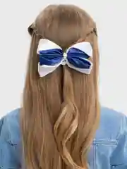 Индиго резинки с бантиками
