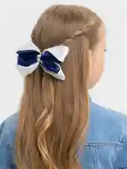 Индиго резинки с бантиками