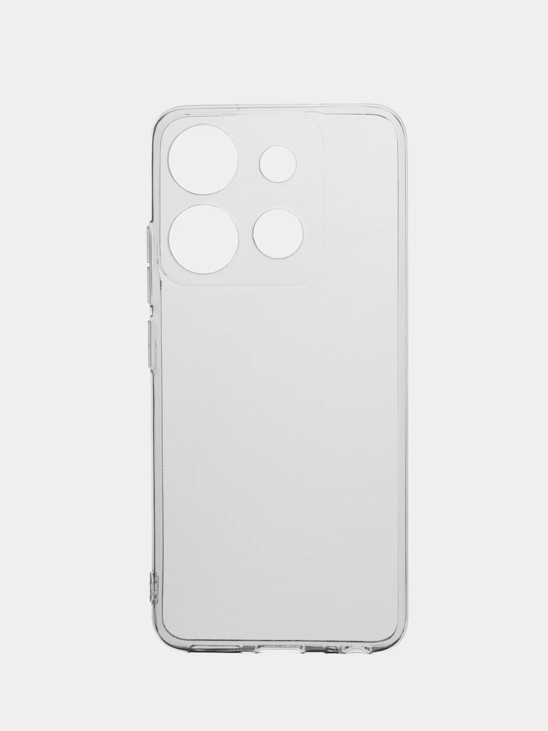 Прозрачный силиконовый чехол BROSCORP для Tecno Pop 7 Pro, Spark Go 2023 и Infinix Smart 7, защитный