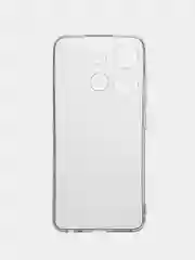 Прозрачный силиконовый чехол BROSCORP для Tecno Pop 7 Pro, Spark Go 2023 и Infinix Smart 7, защитный