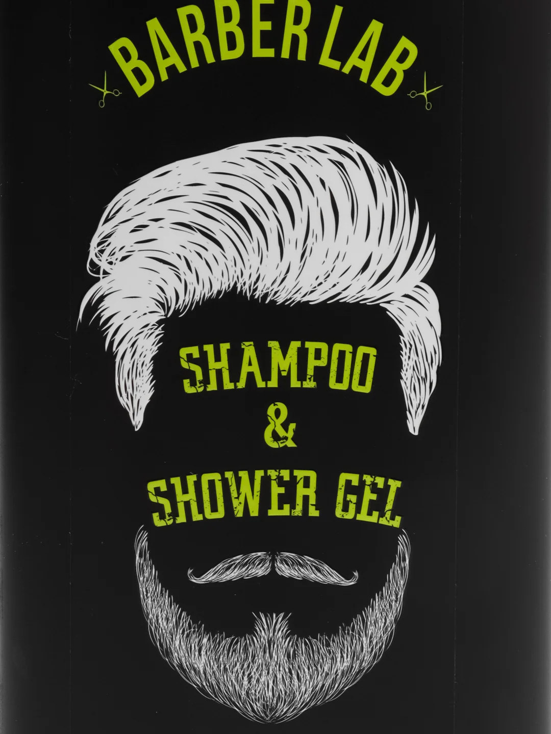 Шампунь-гель для душа, для мужчин, 2 в 1, BarberLab