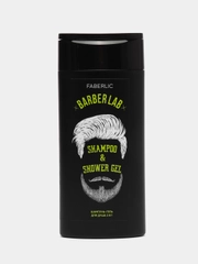Шампунь-гель для душа, для мужчин, 2 в 1, BarberLab