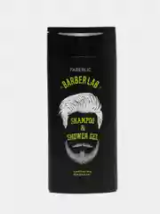 Шампунь-гель для душа, для мужчин, 2 в 1, BarberLab