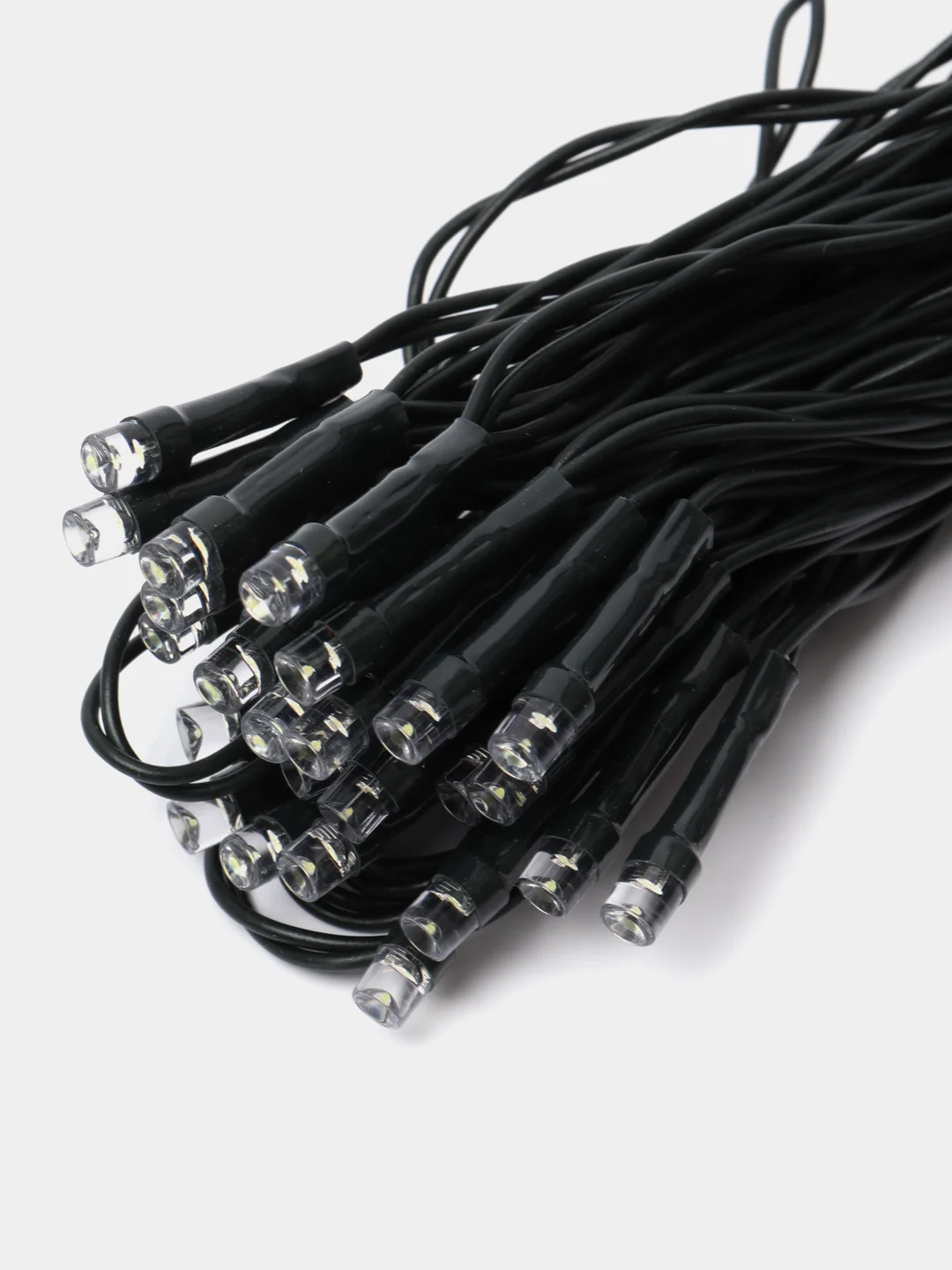Уличная гирлянда на солнечной батарее LED