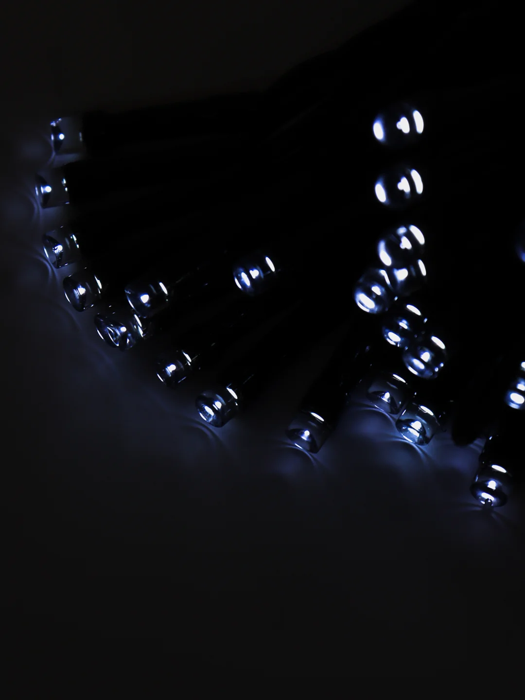 Уличная гирлянда на солнечной батарее LED