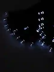 Уличная гирлянда на солнечной батарее LED