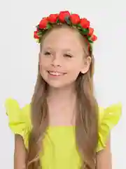 Вишнёвый ободки РУЧНОЙ РАБОТЫ