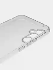 Прозрачный чехол для Samsung Galaxy A54 силиконовый BROSCORP прозрачный с бортиком- защитой камер