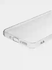 Прозрачный чехол для Samsung Galaxy A54 силиконовый BROSCORP прозрачный с бортиком- защитой камер