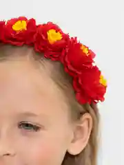 Фуксия ободки РУЧНОЙ РАБОТЫ