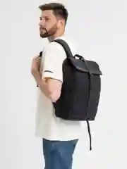 Черный рюкзак Xiaomi 90 Points Grinder Oxford Casual Backpack