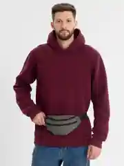 Приглушённый хаки сумка на пояс, унисекс бананка, два отдела
