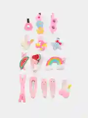 Конфетный комплект заколок для волос