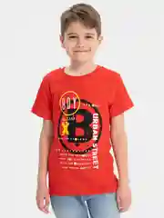 Красный футболка для мальчика, Bonito kids