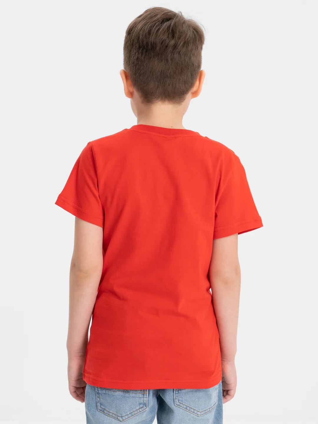 Красный футболка для мальчика, Bonito kids