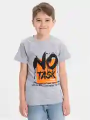 Серый меланж футболка для мальчика, Bonito kids