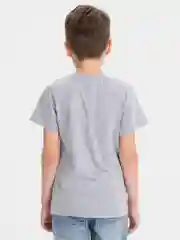 Серый меланж футболка для мальчика, Bonito kids