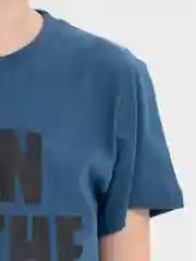 Синий меланж футболка для мальчика, Bonito kids