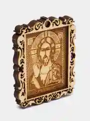 Икона Иисуса Христа, для дома или в машину, освященная, подарок для верующих
