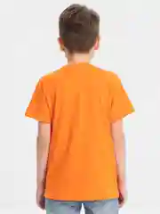 Оранжевый футболка для мальчика, Bonito kids