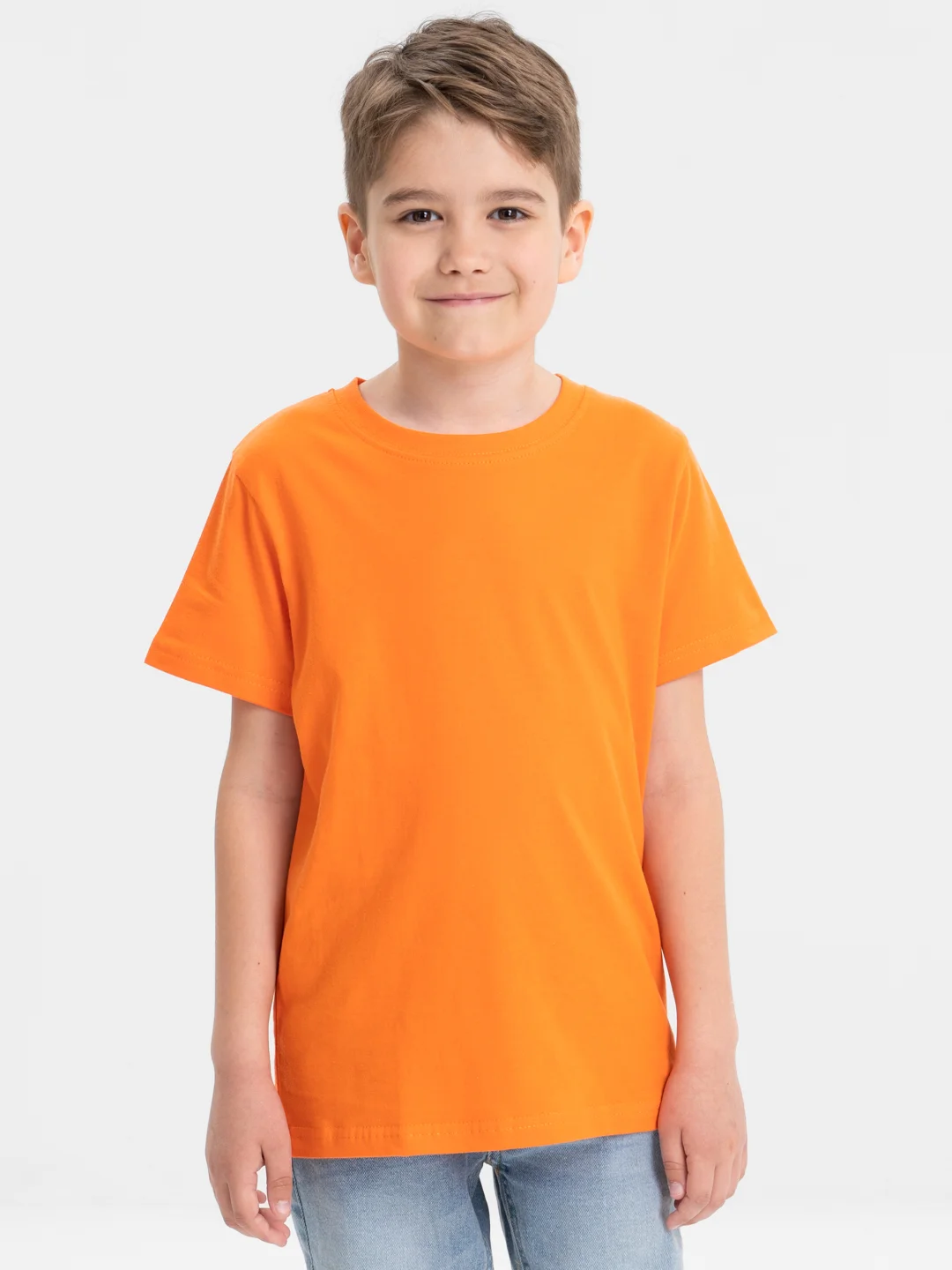 Оранжевый футболка для мальчика, Bonito kids