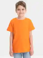 Оранжевый футболка для мальчика, Bonito kids
