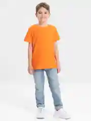 Оранжевый футболка для мальчика, Bonito kids