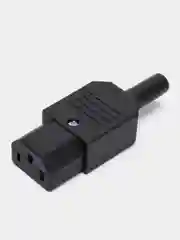 3шт. Разъем C13 250V 10A, вилка питания "мама" IEC 320 C13 3Pin 250В 10А