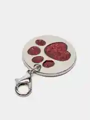 Багровый адресник для собак и кошек