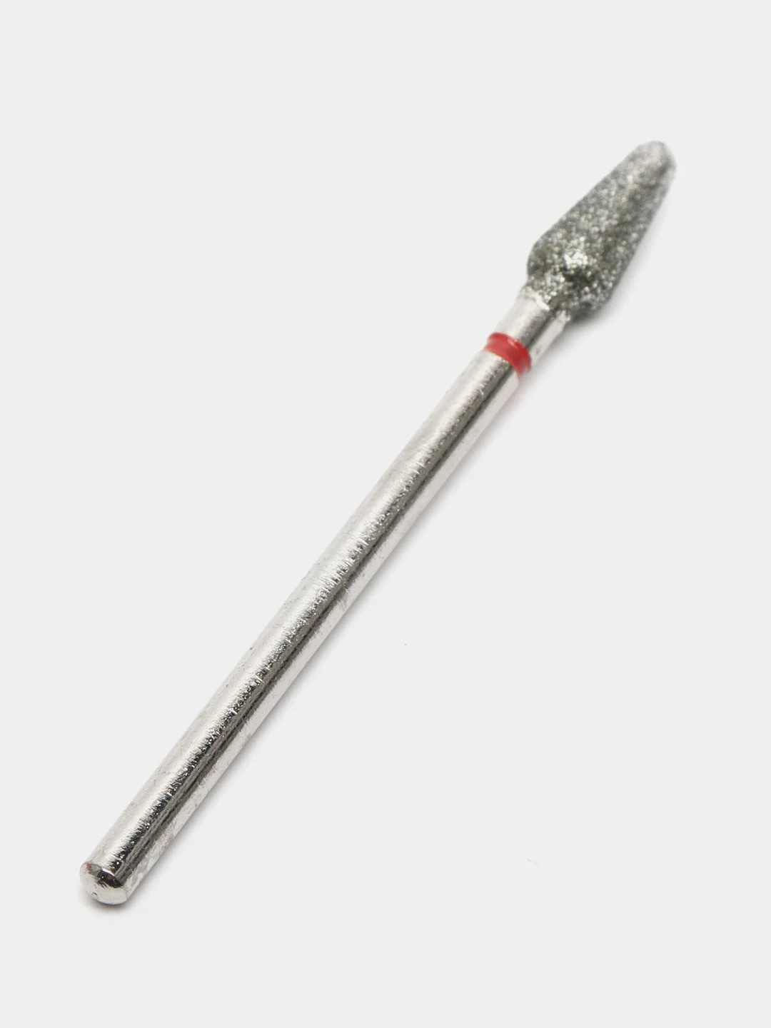 Серебряный фрезы для маникюра, пламя, шарик, цилиндр, безопасная, набор 1 шт/3 шт